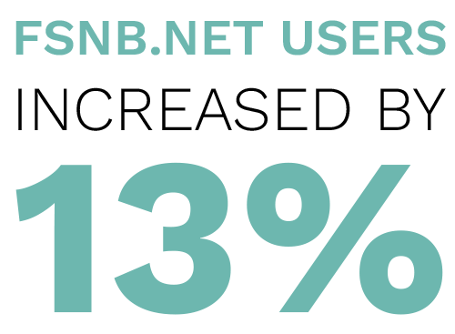 fsnb.net users increased by 13% from 2018 to 2023. Digital Marketing, Website Design, Branding, Graphic Design, Logo Design, Advertising, and Marketing Agency services in Danville, Kentucky.