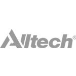 Alltech logo in gray. Digital Marketing, Website Design, Branding, Graphic Design, Logo Design, Advertising, and Marketing Agency services in Danville, Kentucky.