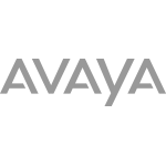 Avaya logo in gray. Digital Marketing, Website Design, Branding, Graphic Design, Logo Design, Advertising, and Marketing Agency services in Danville, Kentucky.