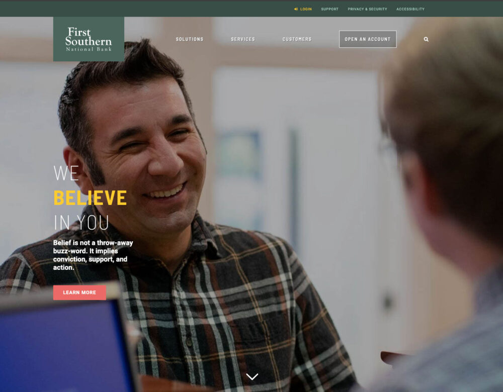 fsnb-screenshot fsnb.net screenshot. Digital Marketing, Website Design, Branding, Graphic Design, Logo Design, Advertising, and Marketing Agency services in Danville, Kentucky.