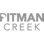 Pitman Creek logo in gray. Digital Marketing, Website Design, Branding, Graphic Design, Logo Design, Advertising, and Marketing Agency services in Danville, Kentucky.