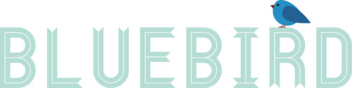 Bluebird logo. Digital Marketing, Website Design, Branding, Graphic Design, Logo Design, Advertising, and Marketing Agency services in Danville, Kentucky.