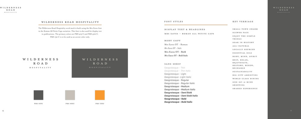 WRH Branding Guide Sample