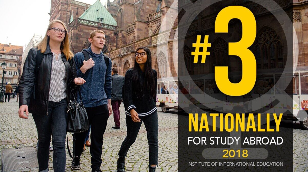 Centre College ranked #3 nationally for Study Abroad. Digital Marketing, Website Design, Branding, Graphic Design, Logo Design, Advertising, and Marketing Agency services in Danville, Kentucky.