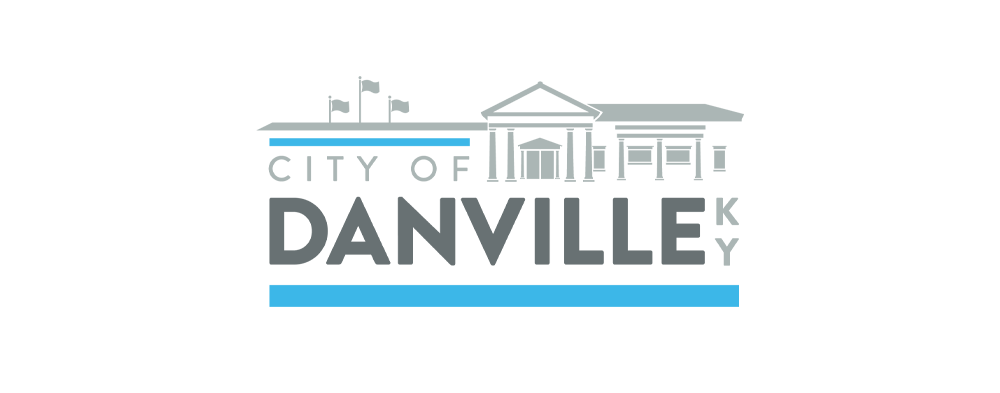 City of Danville, Kentucky logo. Digital Marketing, Website Design, Branding, Graphic Design, Logo Design, Advertising, and Marketing Agency services in Danville, Kentucky.