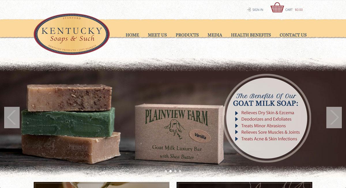 Old Kentucky Soaps & Such website.