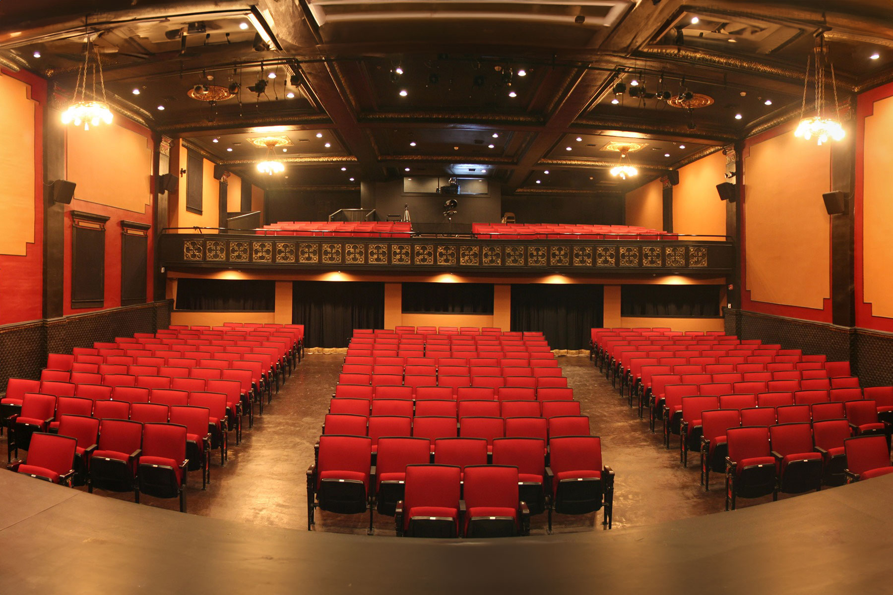 Lancaster Grand Theatre interior. Digital Marketing, Website Design, Branding, Graphic Design, Logo Design, Advertising, and Marketing Agency services in Danville, Kentucky.