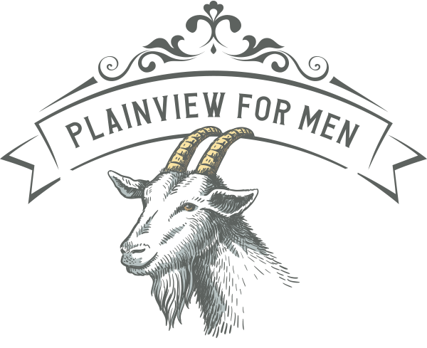 Plainview for Men logo. Digital Marketing, Website Design, Branding, Graphic Design, Logo Design, Advertising, and Marketing Agency services in Danville, Kentucky.