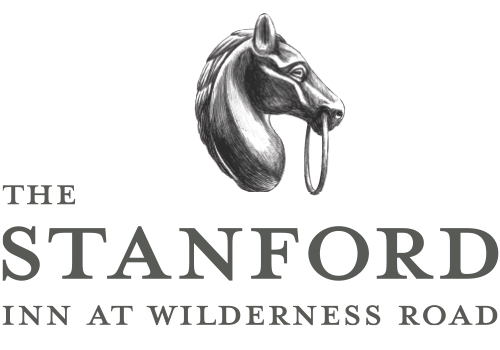 The Stanford Inn at Wilderness Road logo. Digital Marketing, Website Design, Branding, Graphic Design, Logo Design, Advertising, and Marketing Agency services in Danville, Kentucky.