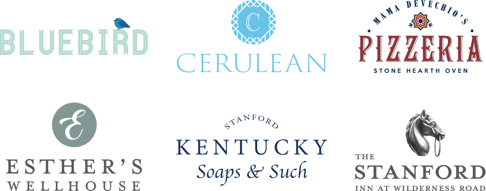 Stanford business logos. Digital Marketing, Website Design, Branding, Graphic Design, Logo Design, Advertising, and Marketing Agency services in Danville, Kentucky.