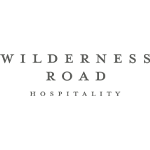 Wilderness Road Hospitality logo. Digital Marketing, Website Design, Branding, Graphic Design, Logo Design, Advertising, and Marketing Agency services in Danville, Kentucky.