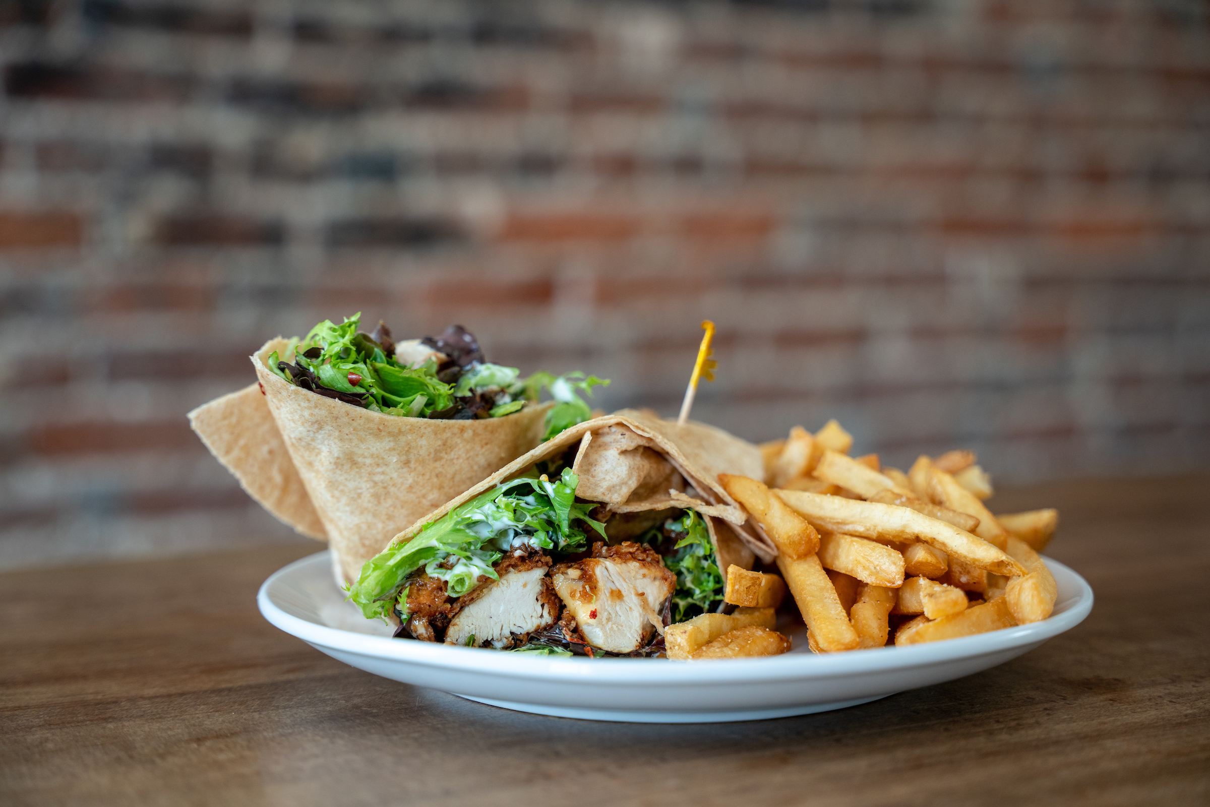 Dynamite Chicken Wrap from Bluebird in Stanford, KY