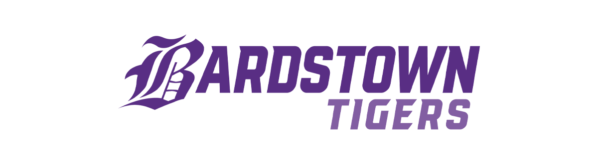 Bardstown Tigers logo horizontal