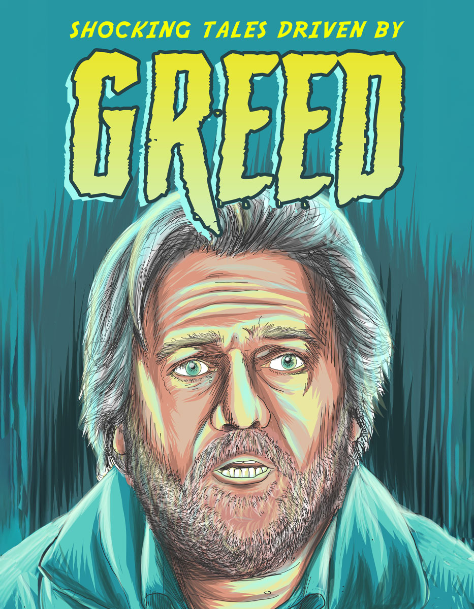 Steve Bannon illustration by Ryan Lanigan