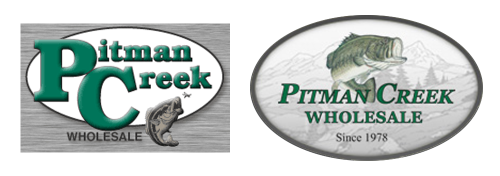 Pitman Creek legacy logos